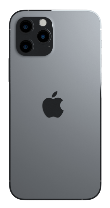 Silver iPhone